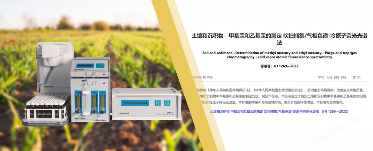 重磅：生态环境部《土壤和沉积物 甲基汞和乙基汞的测定》（HJ 1269—2022）标准发布及详细解读