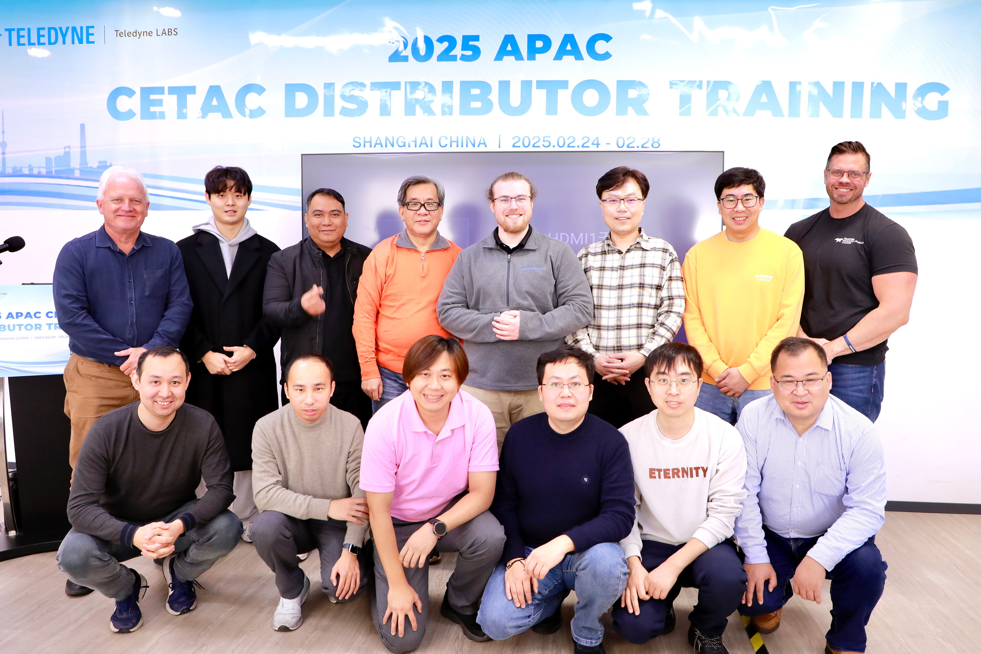 深化协同 共创未来丨Teledyne CETAC亚太区合作伙伴会议在东莞成功召开